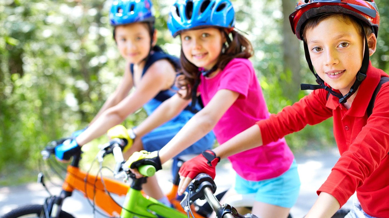 Bewegungsförderung bei Kindern Kinder in Bewegung