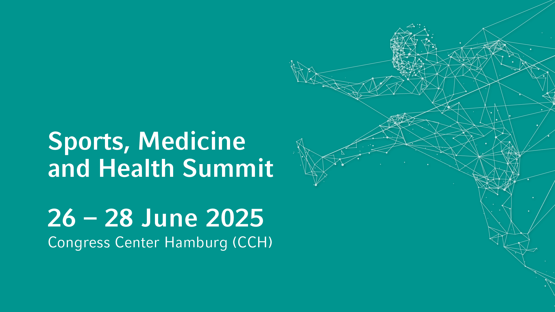 SMHS25_Banner_EN Sports, Medicine and Health Summit 2025